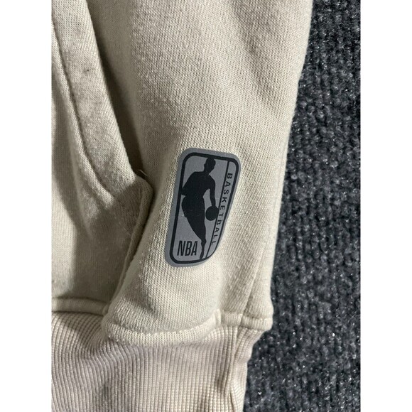 NBA Boys Youth Gray Pullover Hoodie Size Small (7-8) Fleece Front Pocket - Picture 6 of 11